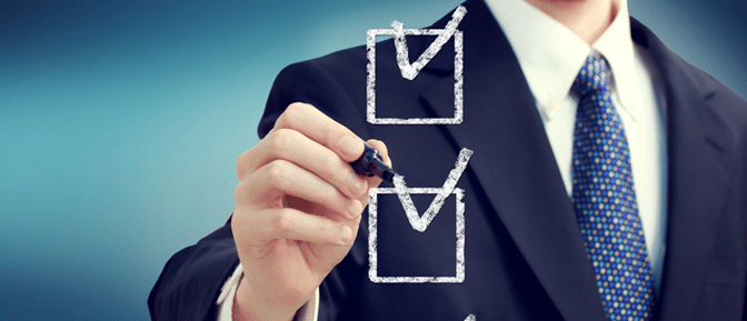Checklist for mobile application development