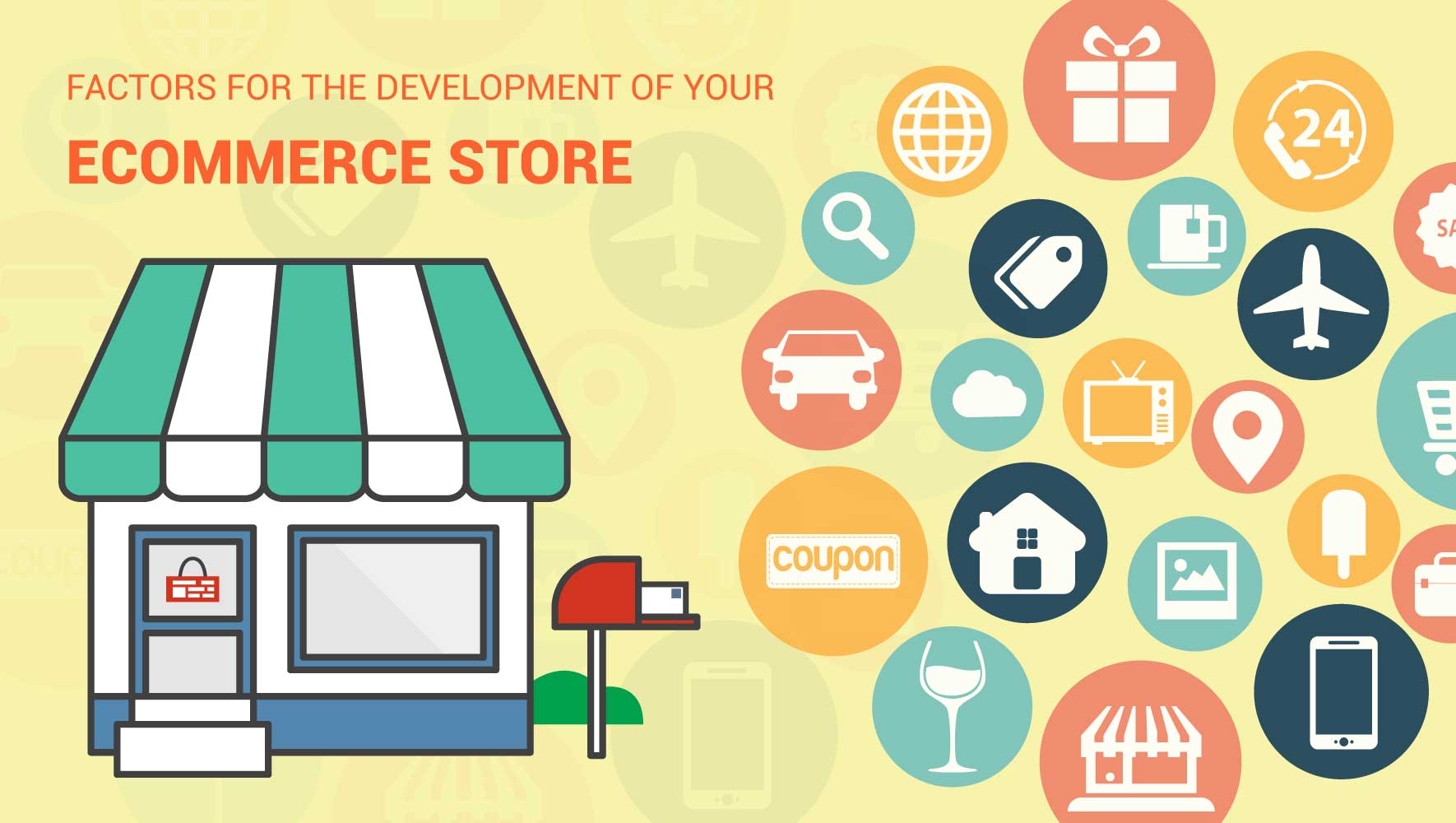 preferred factors for the development of your eCommerce store
