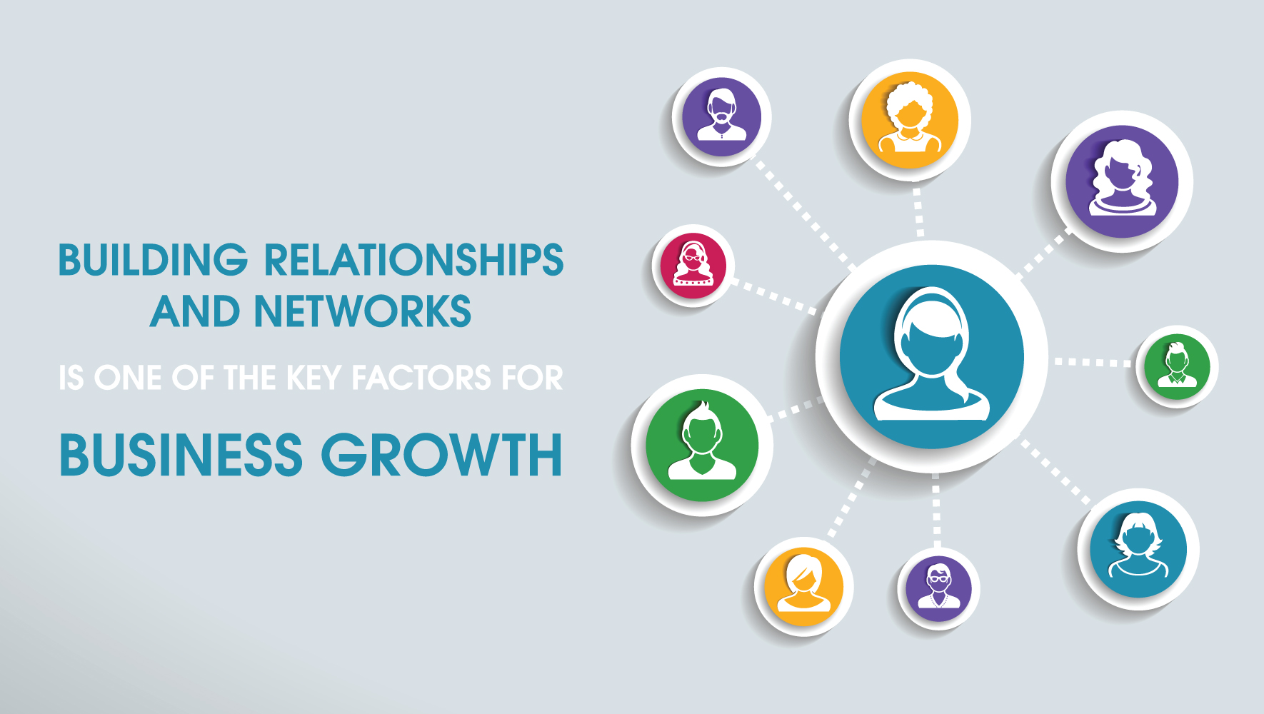 Building relationships and networks