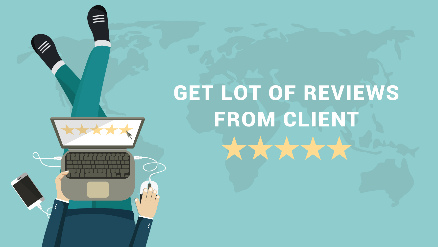 client reviews on how to improve and increase the conversions of an eCommerce website