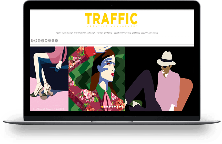 TRAFFIC NYC home page