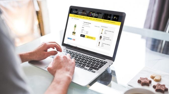 ecommerce product page