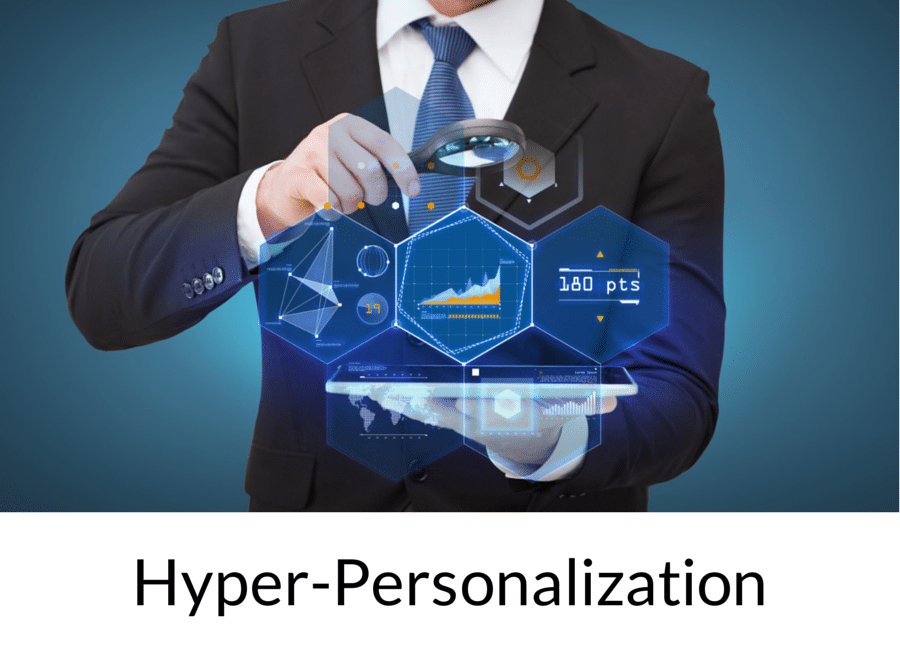 The hyper-personalization of content